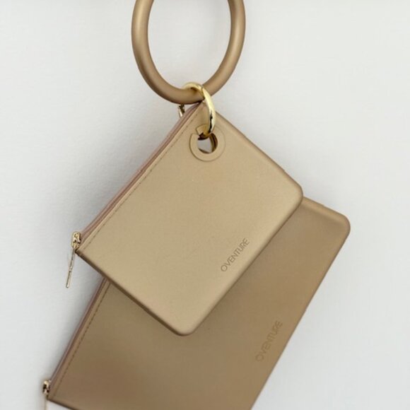 Oventure Trio Set - Large Pouch, Mini Pouch and Key Ring NWOT - Picture 8 of 8